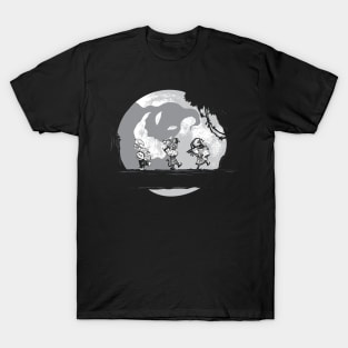 Minion Moonwalk T-Shirt